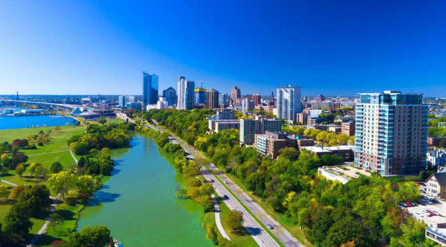 Melhores ofertas de aluguel de carros em Milwaukee